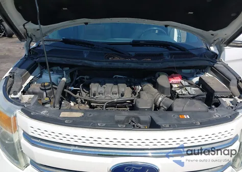 2013 Ford Explorer Limited z USA, uszkodzony, nr VIN 1FM5K7F84DGA10142